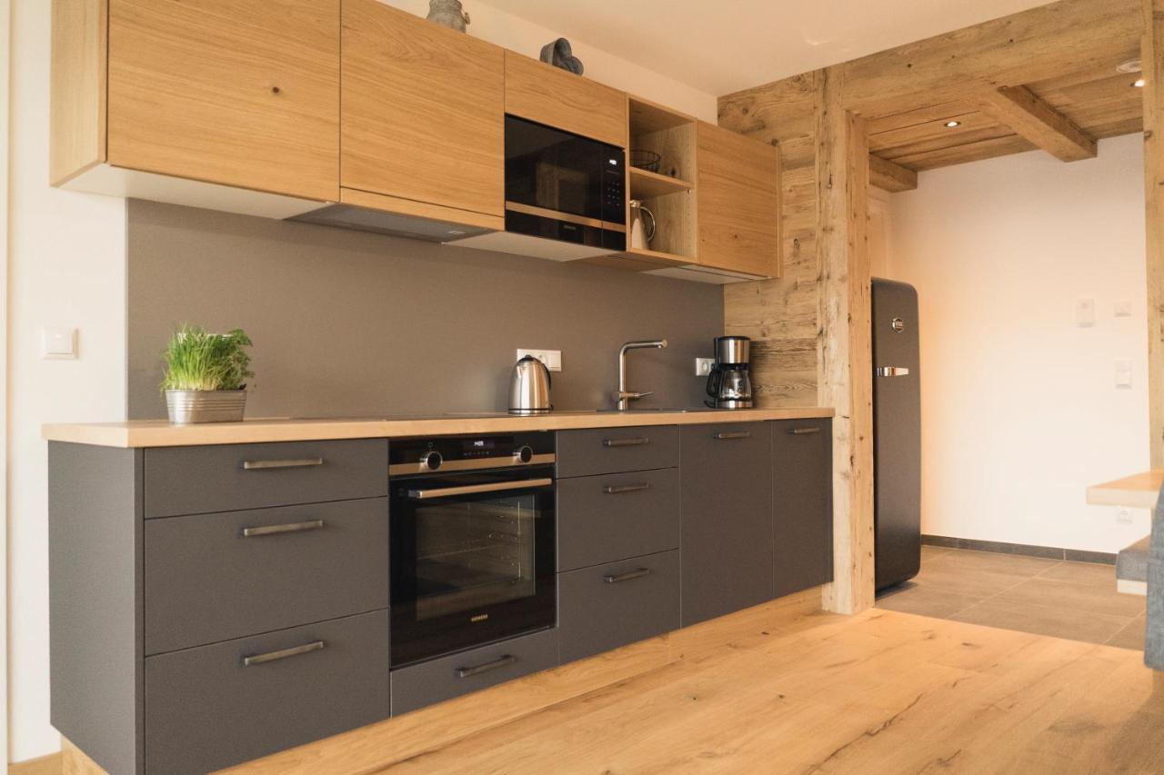 Ferienwohnung Am Dorfbach Rettenberg Luaran gambar