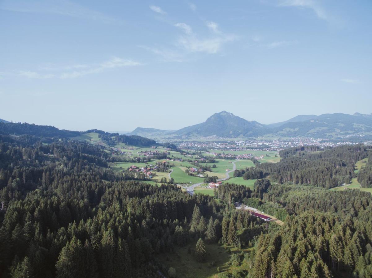 Ferienwohnung Am Dorfbach Rettenberg Luaran gambar