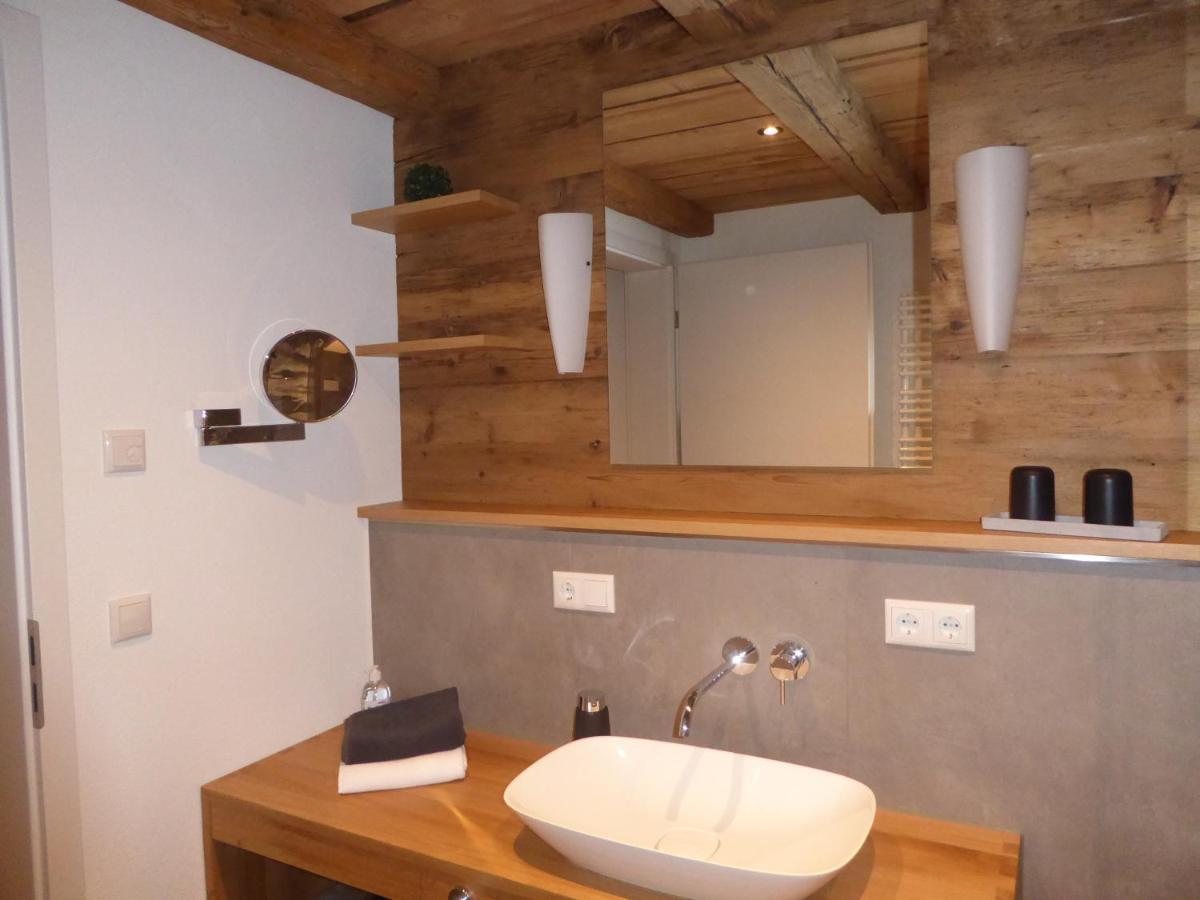 Ferienwohnung Am Dorfbach Rettenberg Luaran gambar