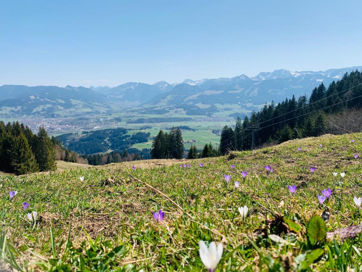 Ferienwohnung Am Dorfbach Rettenberg Luaran gambar