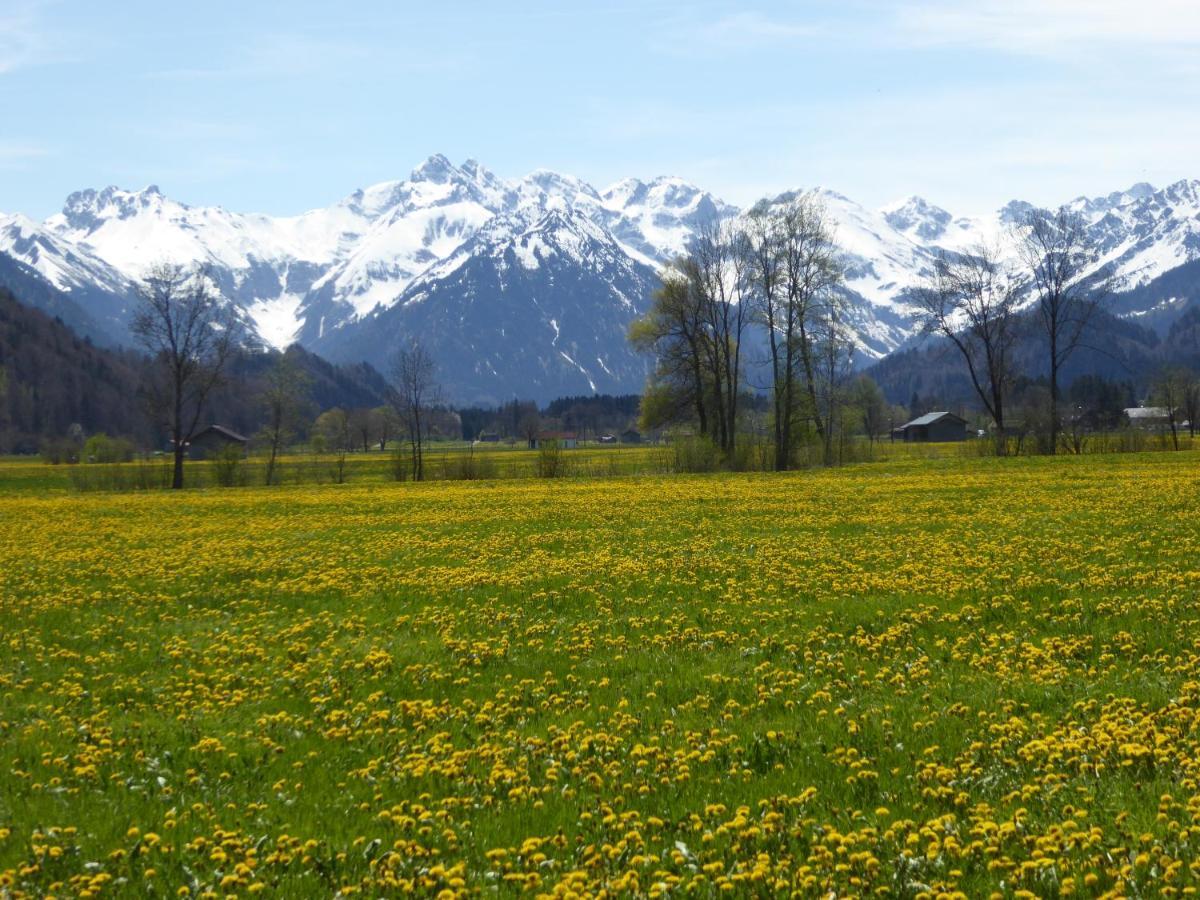 Ferienwohnung Am Dorfbach Rettenberg Luaran gambar