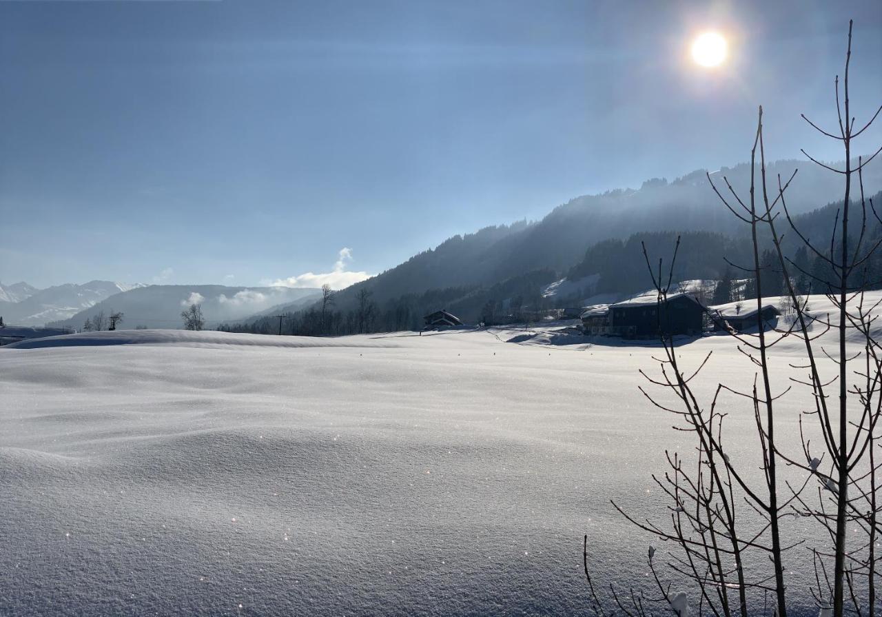 Ferienwohnung Am Dorfbach Rettenberg Luaran gambar